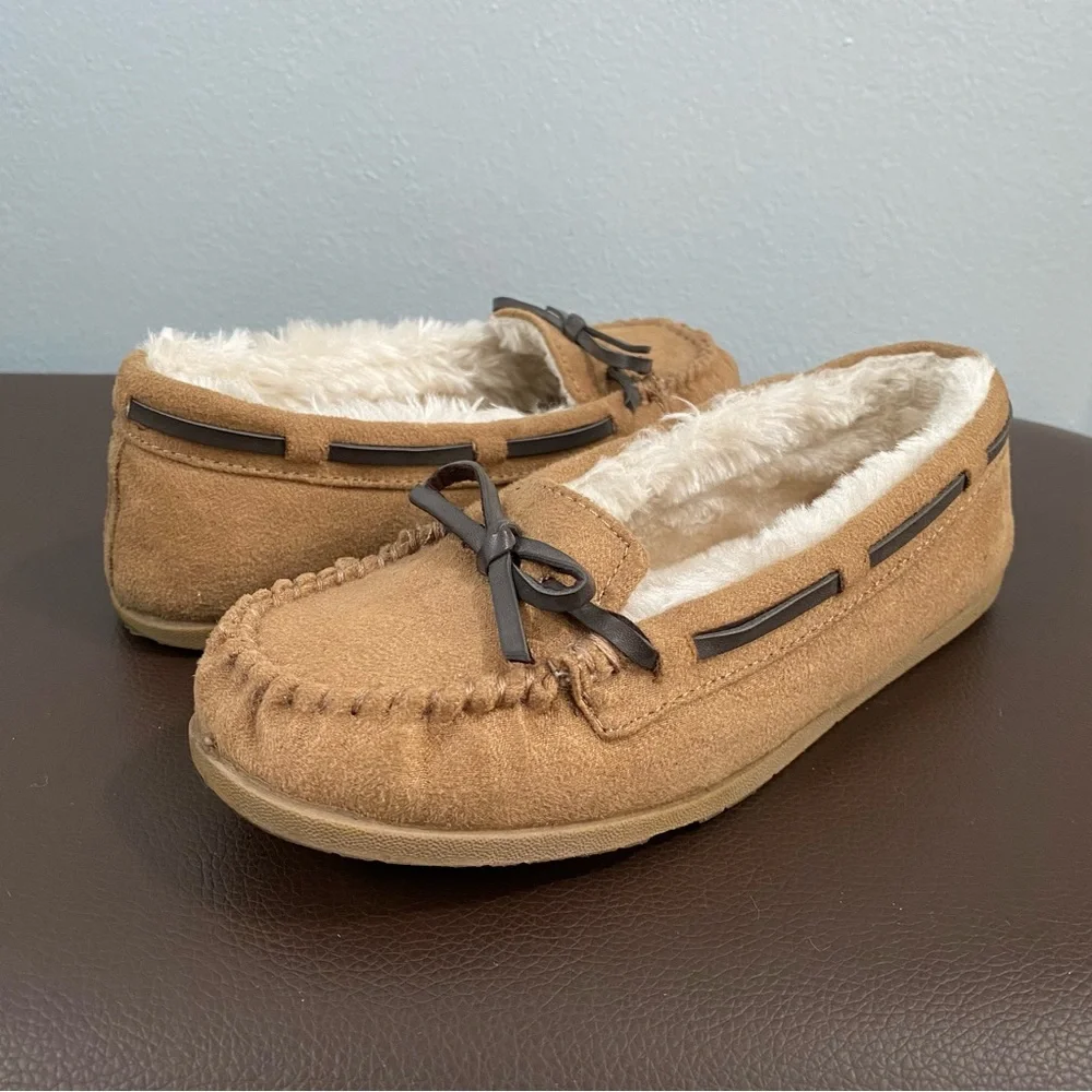 Payless Airwalk Flurry Slip On Moccasin Flat Little Kids Girl's Shoe Size 1.5